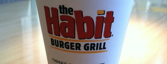 The Habit Burger Grill is one of Slo.