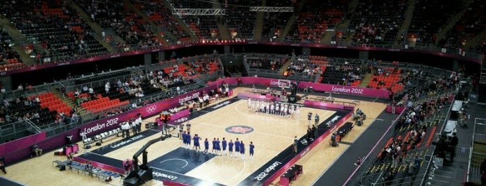 London 2012 Basketball Arena is one of LONDON || 2012 - Olympic Hot Spots.
