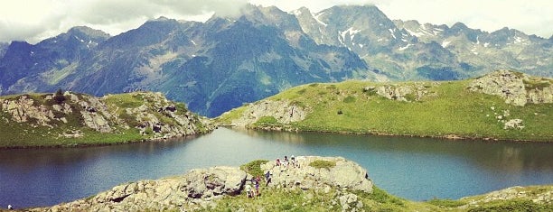 L'Alpe d'Huez is one of prefered.