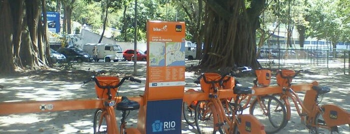 BikeRio - Estação 18 Largo da Memória is one of Estações Bike Rio.