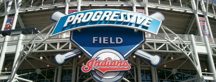 Progressive Field is one of Baseball Stadiums.