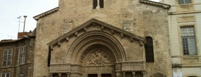 Église Saint-Trophime is one of Patrimoine mondial de l'UNESCO en France.