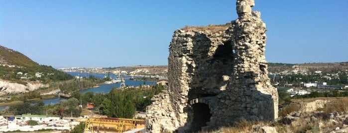 Руины крепости Каламита is one of Любимые места Севастополя!.