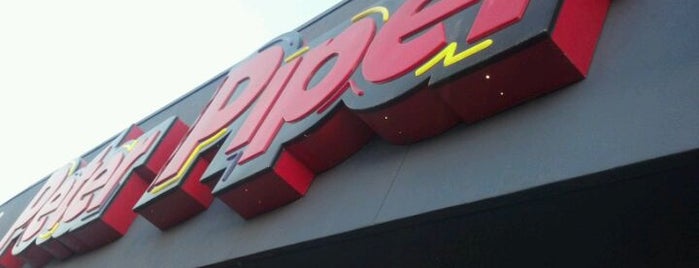 Peter Piper Pizza is one of Guadalupe’s Liked Places.