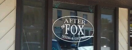 After the Fox is one of Guide to McHenry's best spots.