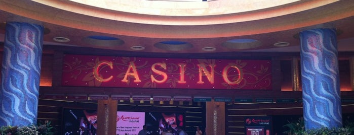 Resorts World Sentosa Casino is one of Singapore.