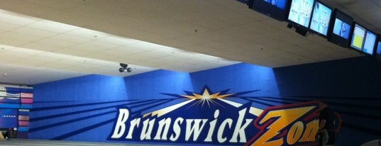 Brunswick Zone River Grove Lanes is one of Under 21? Ideas for a fun night out in Chicago!.