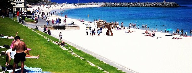 Cottesloe Beach is one of BBMM in Perth.