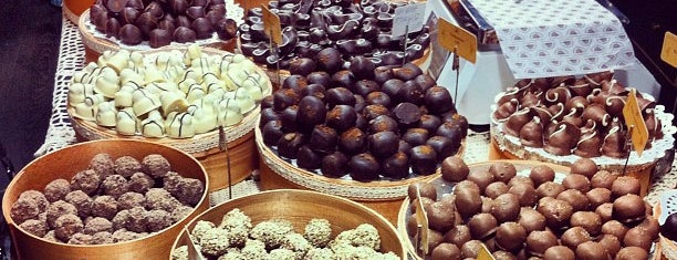 Львівська майстерня шоколаду / Lviv Handmade Chocolate is one of Posti che sono piaciuti a Tanya.