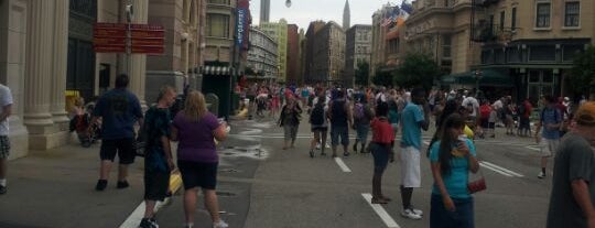 San Francisco, Streets of America is one of Walt Disney World - Disney's Hollywood Studios.