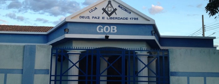 Loja Maçônica Deus, Paz E Liberdade is one of amigos.