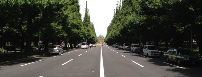 Jingu Gaien Ginkgo Avenue is one of My JINGU-Gaien.