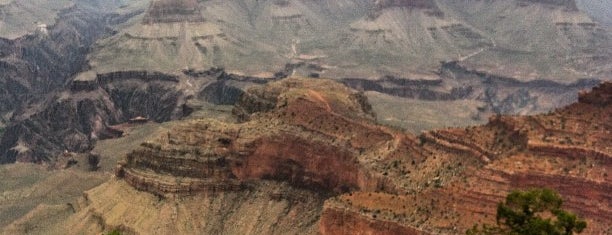 Mather Point is one of Fear and Loathing in America.