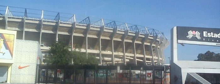 Estadio Azteca is one of My rooms.