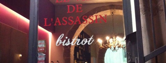 Bistrot Le Vin De L'assassin is one of #myhints4Sicily.