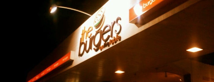 The Burgers On The Table is one of Locais curtidos por Raquel.