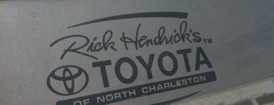 Hendrick Toyota of North Charleston is one of Watch List.