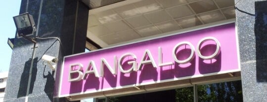 Bangaloo is one of Madrid top places.