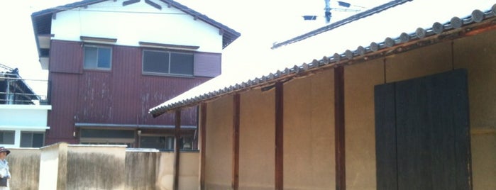 Kinza - Art House Project is one of Art Setouchi & Setouchi Triennale - 瀬戸内国際芸術祭.