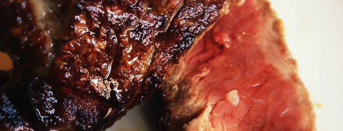 Peter Luger Steak House is one of Around The World In Belly Days.