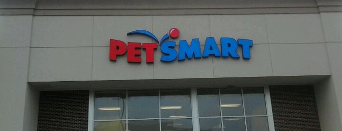 PetSmart is one of สถานที่ที่ Bob ถูกใจ.