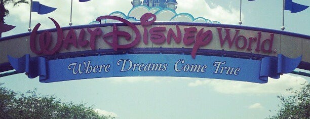 Walt Disney World Resort is one of Places that Inspire Me.