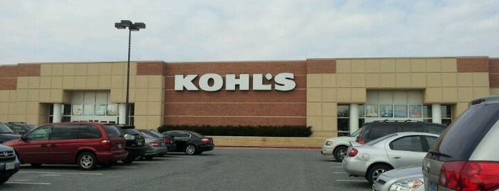 Kohl's is one of Places.