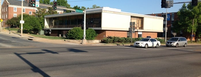 Rayl Cafeteria is one of Missouri S&T Campus Map.