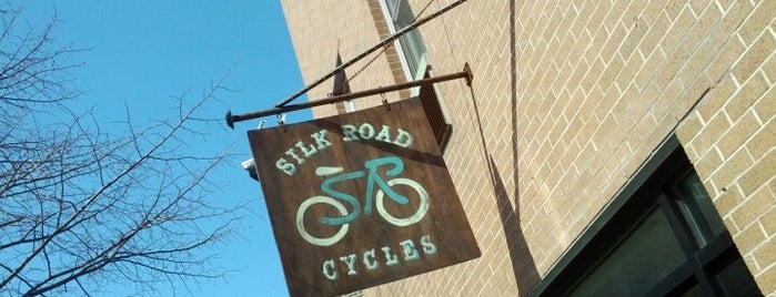 Silk Road Cycles is one of My Bike is Sick.