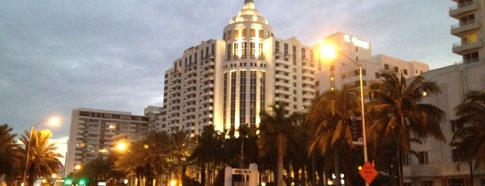 Art Deco District is one of Miami. FL.