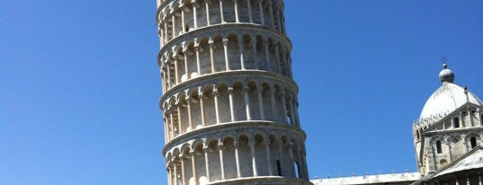 Pisa Kulesi is one of Toscane - Août 2009.