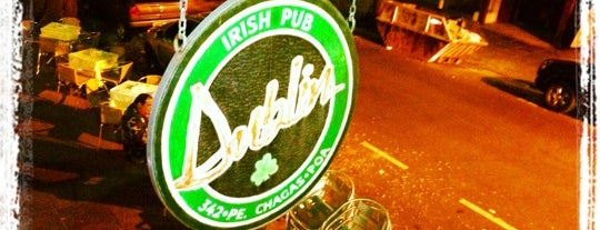 Dublin Irish Pub is one of Food Porto Alegre.