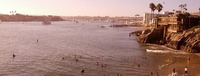 Newport Beach Harbor is one of Newport Beach, CA.