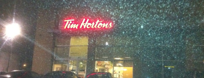 Tim Hortons is one of Cafés à Laval.