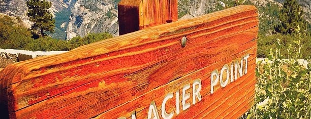 Glacier Point is one of Trails, parks, and lakes!.