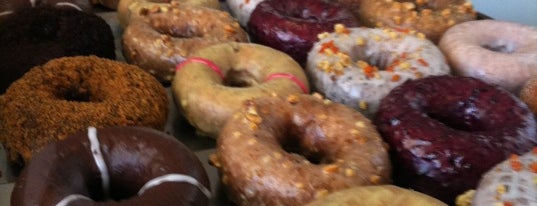 Doughnut Plant is one of NY Vegetarian Favorites.