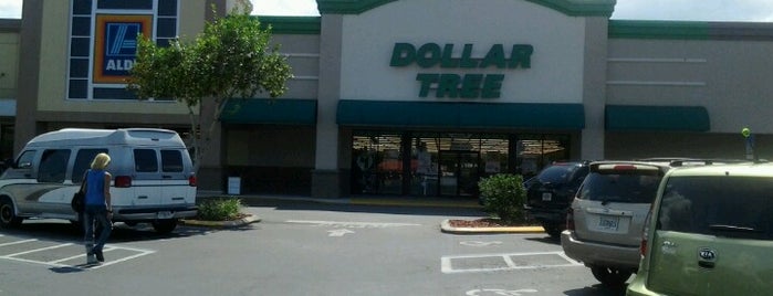 Dollar Tree is one of Lizzieさんのお気に入りスポット.