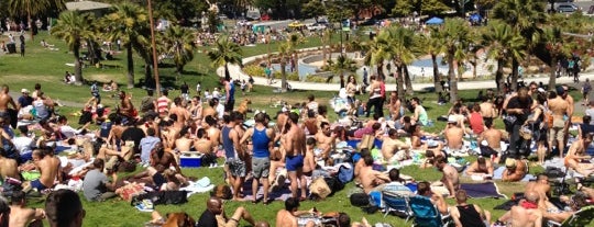 Mission Dolores Park is one of SF Spots I Love.