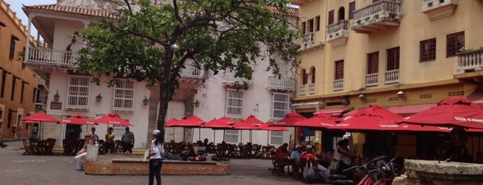 Plaza Santo Domingo is one of Wish List South America.