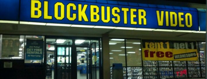 Blockbuster Video is one of Locais curtidos por Frank.