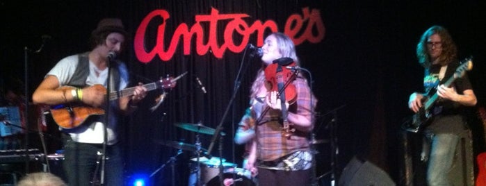 Antone's is one of SXSW: The Travellers' Guide.
