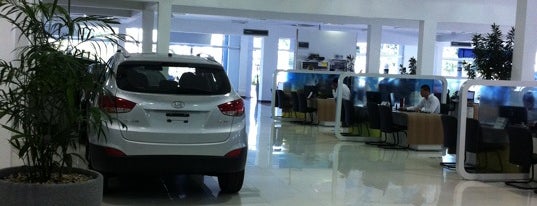 Hyundai is one of Tempat yang Disukai Ale.