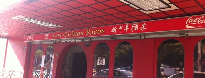 Los Chinos Ricos is one of Locais curtidos por Viejoloto.
