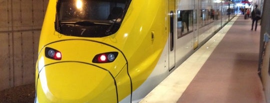 Arlanda Express (Stockholm C) is one of Lieux qui ont plu à IrmaZandl.