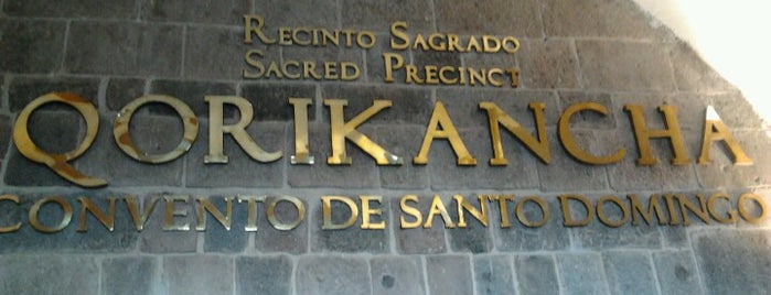 Convento Santo Domingo Qorikancha is one of Cusco.