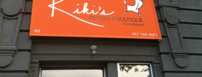 Kiki's Pet Spa & Boutique is one of Willy B Shops.