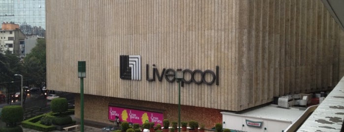 Liverpool is one of Lieux qui ont plu à Denovland.