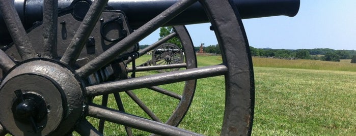 Manassas National Battlefield Park | Henry Hill Visitors Center is one of Civil War Sesquicentennial.