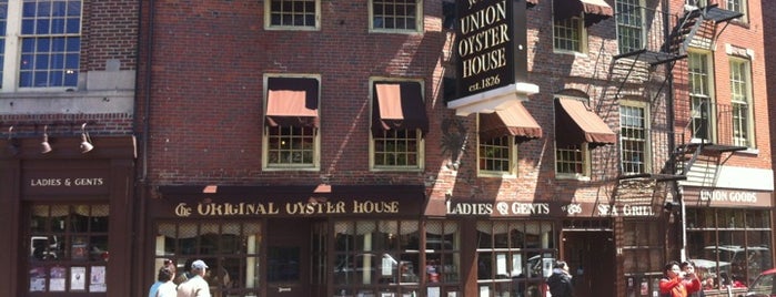 Union Oyster House is one of Boston City.