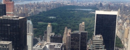 Top of the Rock Observation Deck is one of See the USA.